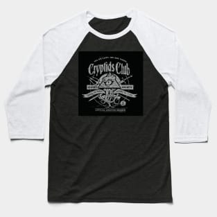 Cryptids Club Baseball T-Shirt